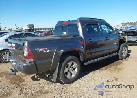 2011 Toyota Tacoma Prerunner V6 from USA, damaged, VIN 3TMJU4GN1BM121153